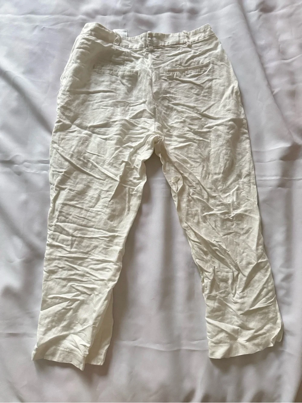 H&M linen pants, size S